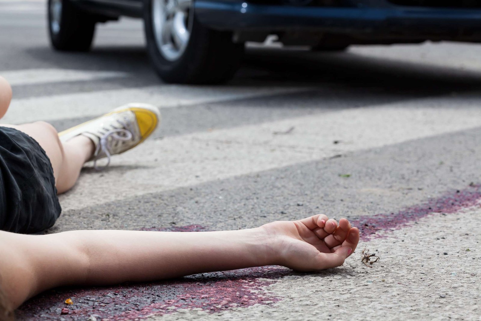 Pedestrian accident claims UK