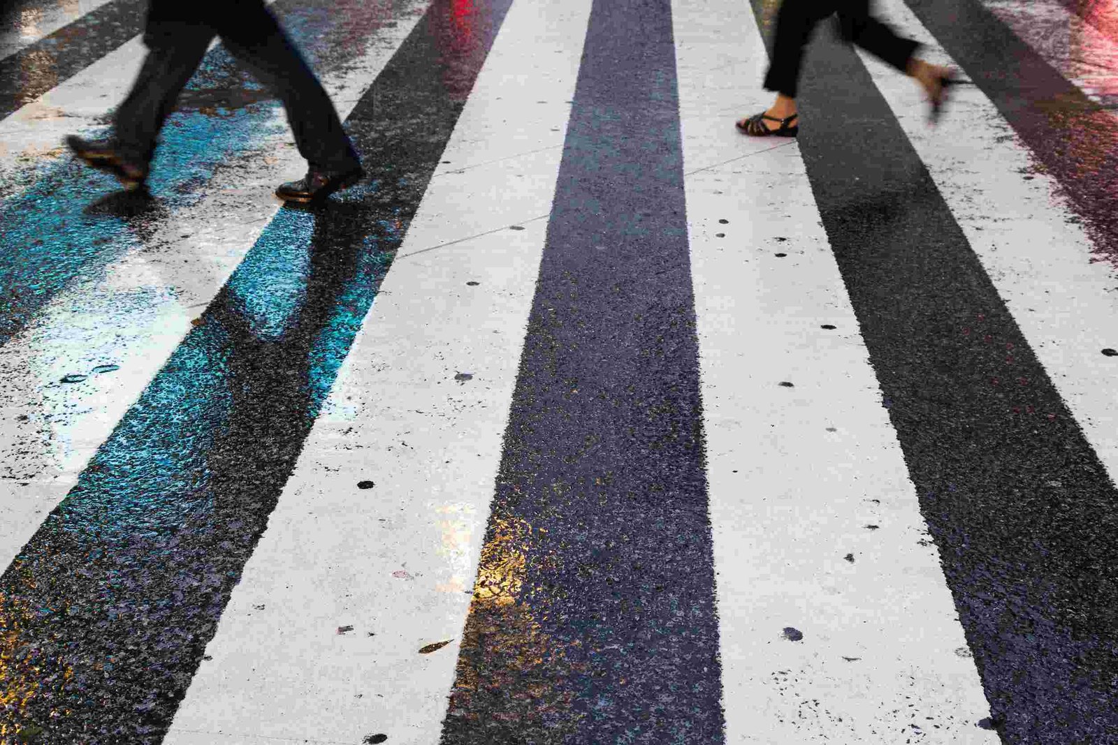 Pedestrian accident compensation